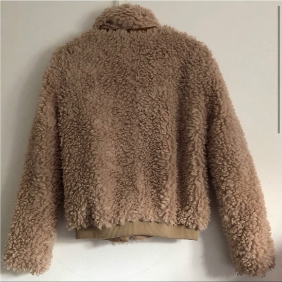 Endless Rose Sherpa Zip Up Jacket - Picture 8 of 8